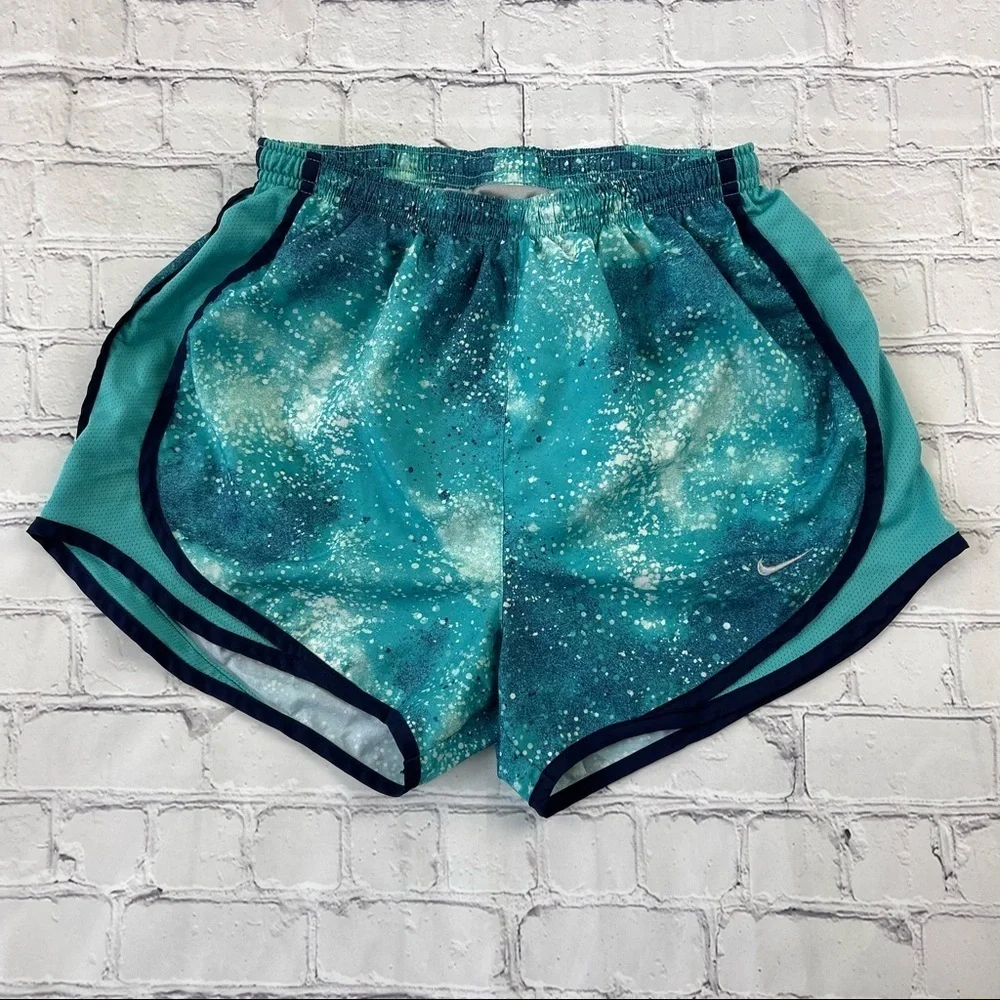 ✅ Nike Woman’s Dri-Fit Running shorts size XS Teal color